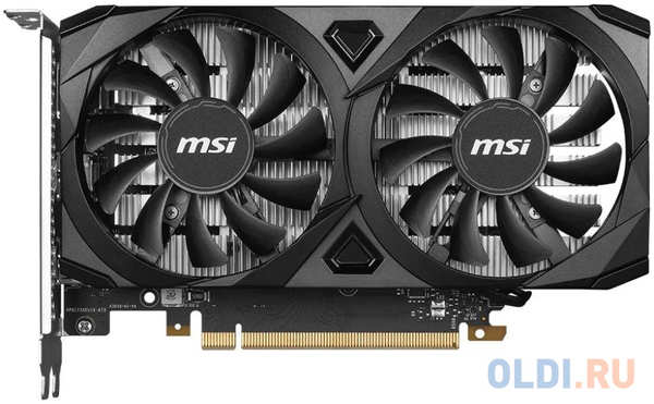 MSI RTX 3050 VENTUS 2X 6G NVIDIA GeForce RTX 3050 6Gb 128bit GDDR6 1492/14000 HDMIx2 DPx1 HDCP Ret 4346876632