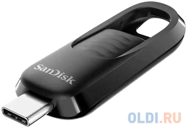 128GB SanDisk Ultra Slider (SDCZ480-128G-G46) USB-C Черный 4346876706