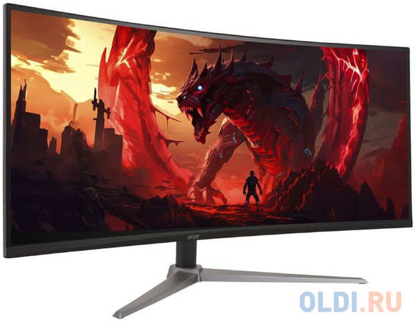 МОНИТОР 34″ Acer Nitro ED340CUHbmiipx (VA, изогнутый, 3440x1440, 100Hz, 1 ms, 178°/178°, 250 cd/m, 3000:1,+2xHDMI)