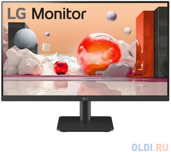 МОНИТОР 27″ LG 27MS500-B Black (IPS, 1920x1080, 100Hz, 5 ms, 178°/178°, 250 cd/m, 1300:1, +2xHDMI 1.4) 4346876742