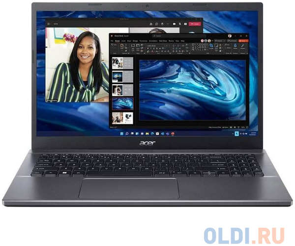 Ноутбук Acer Extensa EX215-55-53N5 15.6″ FHD IPS/Intel Core i5 1235U/8Gb/512GB/DOS/SpaceGrey 4346876845