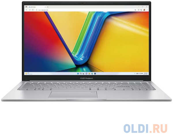 Ноутбук Asus VIVOBOOK X1504ZA-M004T0-BQ028 15.6″ FHD IPS/Intel Core i5-1235U/8GB/512GB/Backlit/NoOS/Silver 4346876887