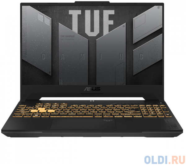 Игровой ноутбук ASUS TUF Gaming F15 FX507VU-LP150 Core i7-13620H/16Gb/512Gb/RTX4050/15.6″IPS/FHD/144Hz/NoOS/Mecha Gray (90NR0CJ7-M00B10) 4346876928