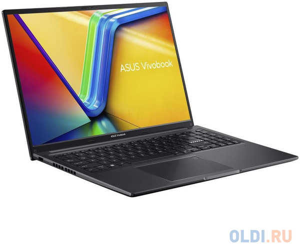 Ноутбук ASUS VivoBook Series M1605YA-MB591 16″ 1920x1200/AMD Ryzen 5 7430U/RAM 16Гб/SSD 512Гб/AMD Radeon Vega 7/ENG|RUS/DOS черный 1.88 кг 90NB10 4346877050