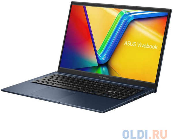 Ноутбук ASUS VivoBook Series F1504VA-NJ827 15.6″ 1920x1080/Intel Core i3-1315U/RAM 8Гб/SSD 512Гб/Intel UHD Graphics/ENG|RUS/без ОС синий 1 4346877051