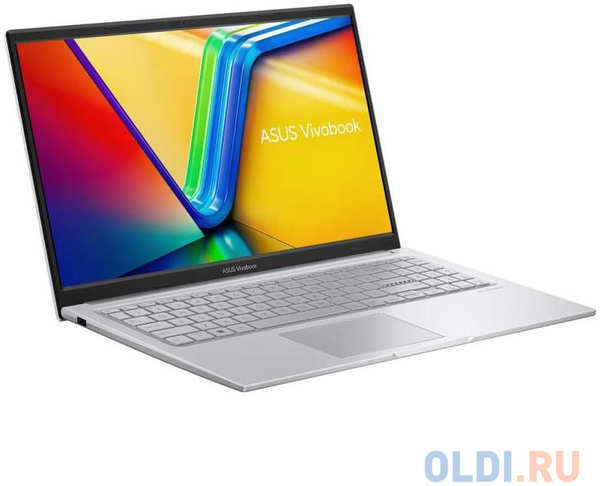 Ноутбук ASUS VivoBook Series F1504VA-NJ823 15.6″ 1920x1080/Intel Core i5-1335U/RAM 12Гб/SSD 512Гб/Intel Iris Xe Graphics/ENG|RUS/без ОС серебрист 4346877052