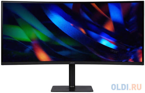 ЖК монитор ACER/34″ Cенсорный экран нет/VA/3440x1440 21:9/180 Hz/300/4000:1 Matte/1 мс/черный/10 кг UM.CC2EE.H01 4346877057