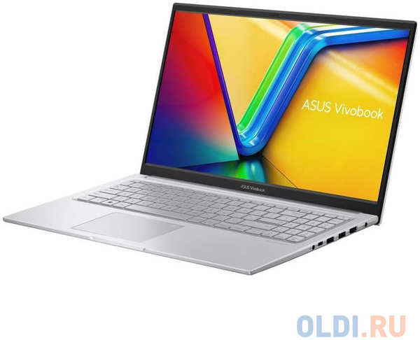 Ноутбук ASUS VivoBook Series X1504VA-NJ433 15.6″ 1920x1080/Intel Core i5-1335U/RAM 16Гб/SSD 512Гб/Intel Iris Xe Graphics/ENG|RUS/без ОС серебрист 4346877059