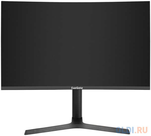 Монитор изогнутый игровой 165 Гц 27″ ExeGate Combat EC2700TA (VA Curved R1500 LED Grade A+, 2K, 2560x1440@165Гц (WQHD), 16:9, 300cd/m2, 3000:1, 1