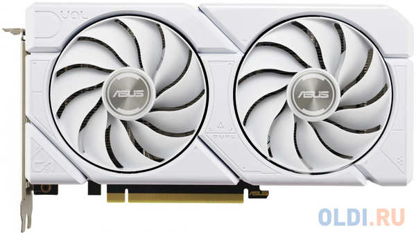 ASUS Видеокарта/ DUAL-RTX4070S-O12G-EVO-WHITE 4346877199