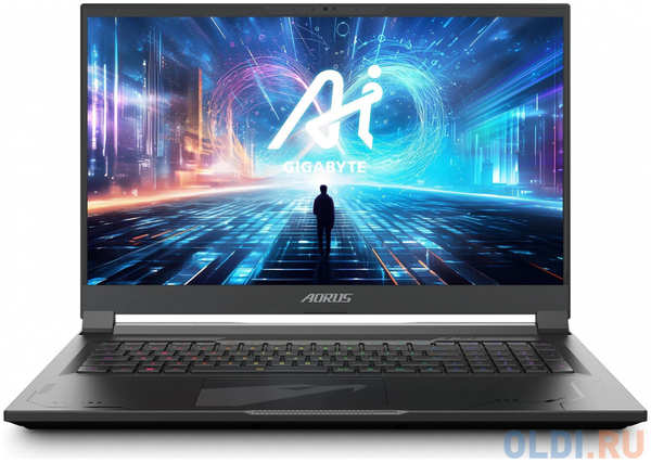 Ноутбук Gigabyte Aorus 17X AXG Core i9 14900HX 32Gb SSD2Tb NVIDIA GeForce RTX4080 12Gb 17.3″ IPS QHD (2560x1440) Windows 11 Home black WiFi BT Ca 4346877303