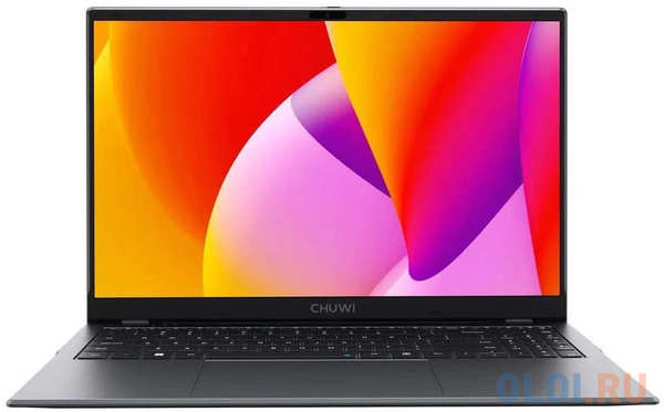 Ноутбук Chuwi HeroBook Plus Celeron N4020 8Gb SSD256Gb Intel UHD Graphics 600 15.6″ IPS FHD (1920x1080) Windows 11 Home grey WiFi BT Cam 5000mAh 4346877310