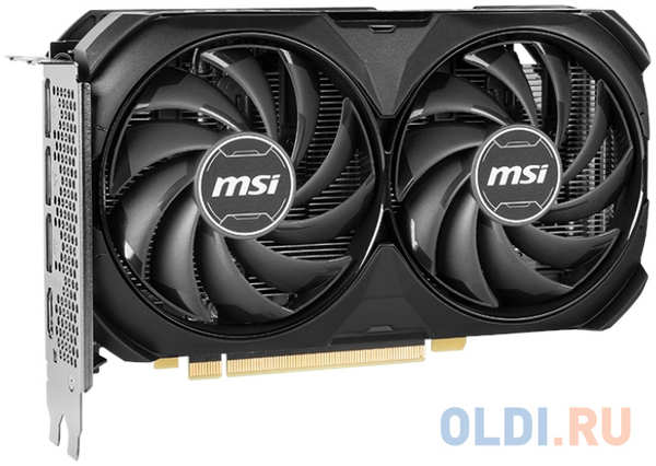 Видеокарта MSI RTX4060 VENTUS 2X 8GB GDDR6 128bit 3xDP HDMI 2FAN RTL