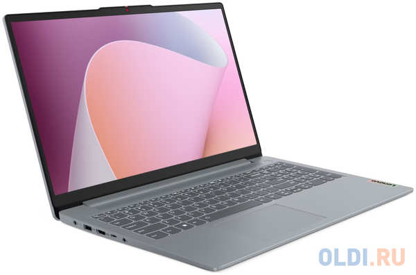 Lenovo IdeaPad Slim 3 15ABRA [82XM00FYIN] (КЛАВ.РУС.ГРАВ.) Grey 15.6″ {FHD IPS Ryzen 5 7530U (2GHz 6C/12T)/8Gb/512Gb SSD/DOS/клавиатура с подсвет 4346877518