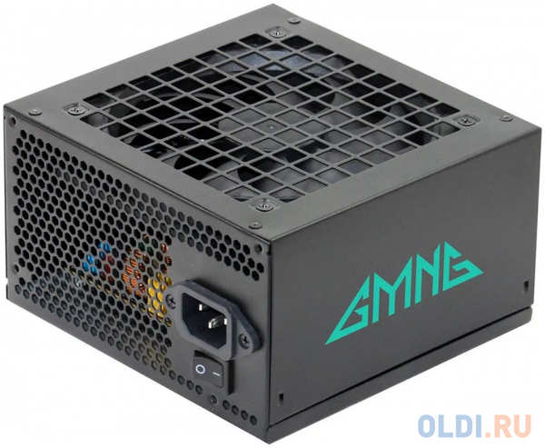 Блок питания GMNG ATX 750W GG-PS750 80+ bronze (20+4pin) APFC 120mm fan 6xSATA RTL