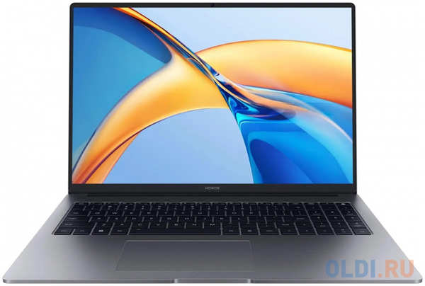 Ноутбук HONOR MagicBook X16 Ryzen 5 7640HS/16Gb/SSD512Gb/16″/IPS/WQXGA/NoOS/ (5301AJYD)