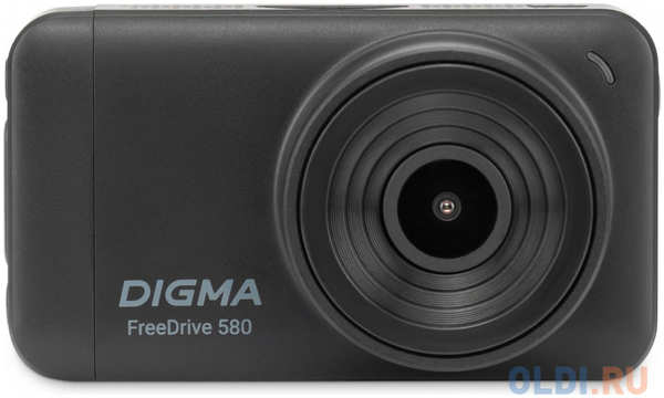 Видеорегистратор Digma FreeDrive 580 4Mpix 1296x2304 1296p 140гр. GP2178