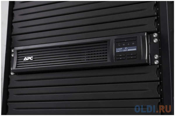 Источник бесперебойного питания APC Smart-UPS SMT750RMI2UC 500Вт 750ВА черный 4346877658