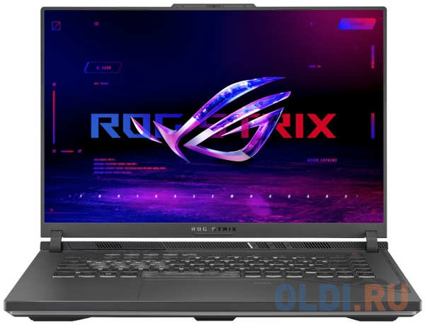 Игровой ноутбук 16″ IPS QHD+ ASUS G614JI-N4257W / (Core i7 13650HX/16Gb/1Tb SSD/4070 8Gb/noOS) (90NR0D42-M00FY0)