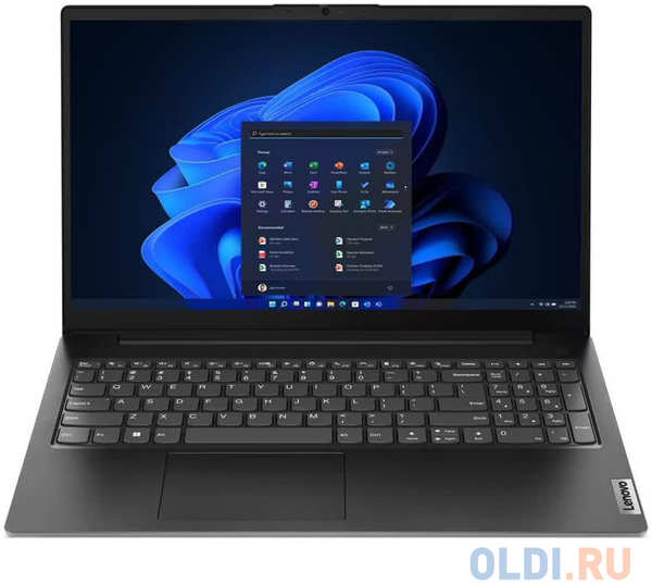 Ноутбук 15.6″ TN FHD Lenovo V15 G4 AMN black (AMD Ryzen 5 7520U/8Gb/256Gb SSD/VGA int/noOS) ((82YU000GPS)) 4346877931