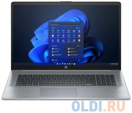 Ноутбук 17.3″ IPS FHD HP 470 G10 silver (Core i5 1335U/16Gb/512Gb SSD/VGA int/noOS) (85A86EA) 4346877939