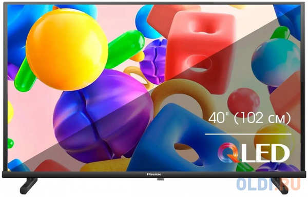 Телевизор QLED 4K 40″ 40A5NQ HISENSE 4346877986