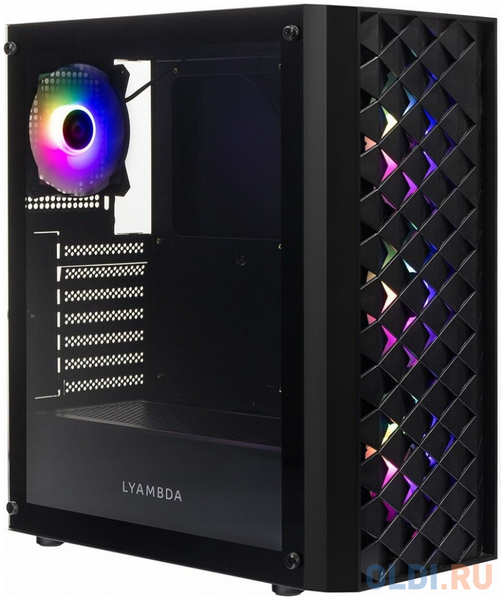 Корпус ATX Lyambda LGT-03 Без БП