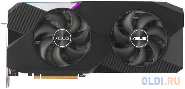 Видеокарта Asus PCI-E 4.0 DUAL-RX7900XT-O20G AMD Radeon RX 7900XT 20Gb 320bit GDDR6 2075/20000 HDMIx1 DPx3 HDCP Ret 4346878010