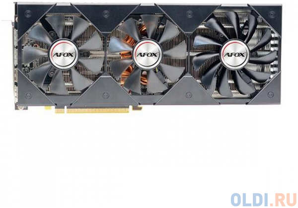 Видеокарта Afox RX5700XT 8GB GDDR6 256bit 3xDP HDMI 3FAN 4346878074