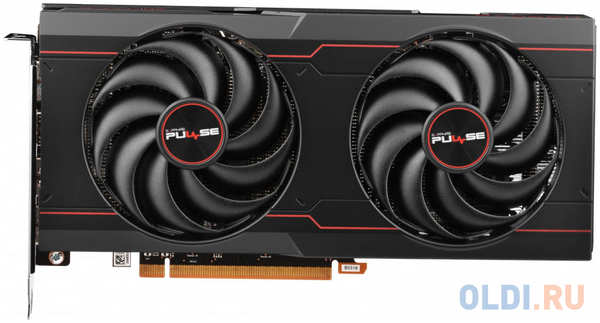 Видеокарта Sapphire PCI-E 4.0 11319-07-20G PULSE RX 6650 XT GAMING OC AMD Radeon RX 6650XT 8Gb 128bit GDDR6 2410/17500 HDMIx1 DPx3 HDCP Ret 4346878120