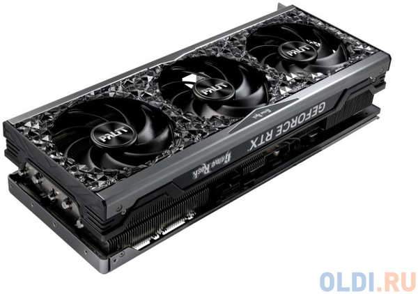 Видеокарта Palit PCI-E 4.0 RTX4070Ti SUPER GAMEROCK NVIDIA GeForce RTX 4070TI Super 16Gb 256bit GDDR6X 2340/21000 HDMIx1 DPx3 HDCP Ret 4346878122