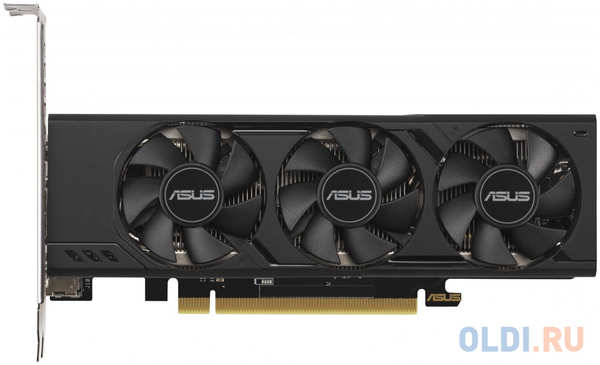 Видеокарта Asus PCI-E 4.0 RTX4060-O8G-LP-BRK NVIDIA GeForce RTX 4060 8Gb 128bit GDDR6 2490/17000 HDMIx2 DPx2 HDCP Ret low profile 4346878124