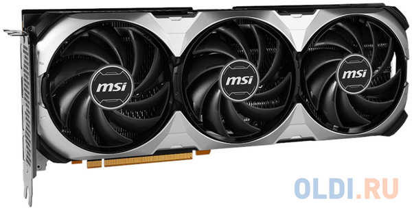 Видеокарта MSI PCI-E nVidia GeForce RTX 4060 8G VENTUS 3X (8Gb/GDDR6/128bit/HDMI, DP) RTL (RTX 4060 VENTUS 3X 8G) 4346878138