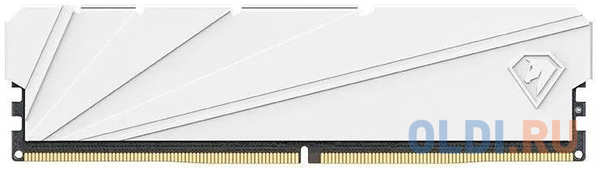 Оперативная память для компьютера Netac Shadow S White DIMM 8Gb DDR4 3600 MHz NTSSD4P36SP-08W 4346878144