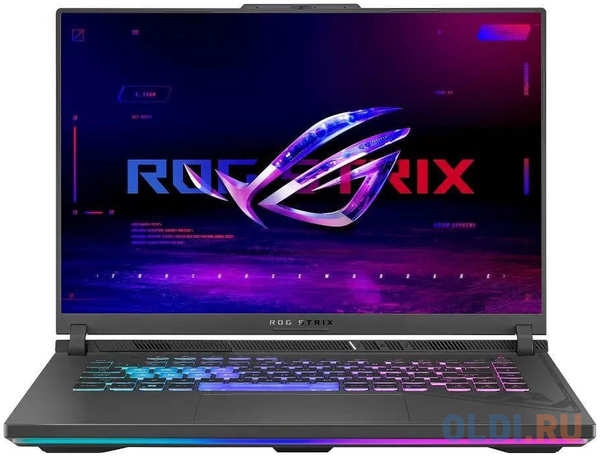 Игровой ноутбук 16″ IPS WUXGA ASUS ROG STRIX G614JU-N3441 (Core i7 13650HX/16Gb/512Gb SSD/4050 6Gb/noOS) (90NR0CC1-M00YL0)