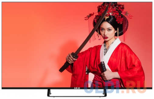 ЖК телевизор AKAI UHD GoogleTV 50 дюймов, черный 4346878248