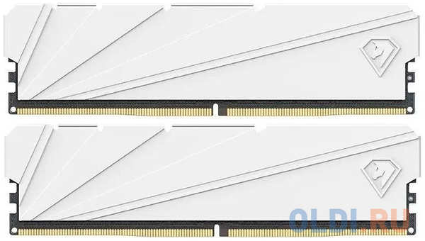 Оперативная память для компьютера Netac Shadow S White DIMM 16Gb DDR4 3600 MHz NTSSD4P36DP-16W 4346878259