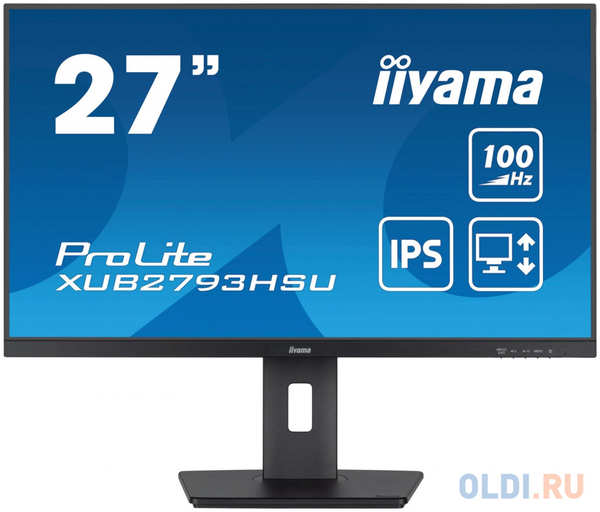 Монитор 27″ iiYama ProLite XUB2793HSU-B6 4346878286