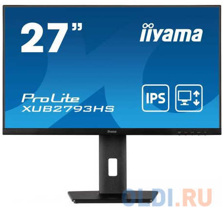 Монитор 27″ iiYama ProLite XUB2793HS-B6 4346878288