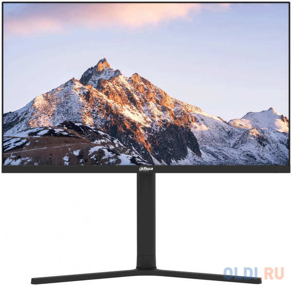 Монитор Dahua 23.8″ DHI-LM24-B201A черный IPS LED 5ms 16:9 HDMI матовая HAS Piv 1000:1 250cd 178гр/178гр 1920x1080 100Hz VGA DP FHD 4.8кг 4346878295