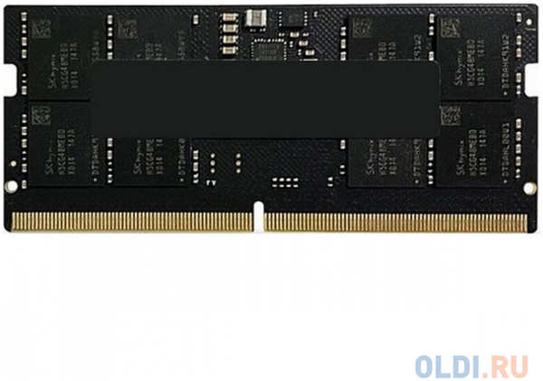 Модуль памяти AMD Radeon 8GB DDR5 5600 SO DIMM Entertainment Series Gaming Memory Non-ECC, CL40, 1.1V, RTL (R558G5600S1S-U)