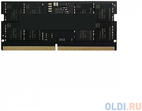 Модуль памяти AMD Radeon 8GB DDR5 5200 SO DIMM Entertainment Series Gaming Memory Non-ECC, CL40, 1.1V, RTL (R558G5200S1S-U)