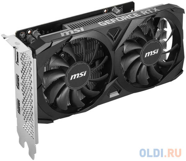 MSI Видеокарта/ GeForce RTX 3050 VENTUS 2X 6G