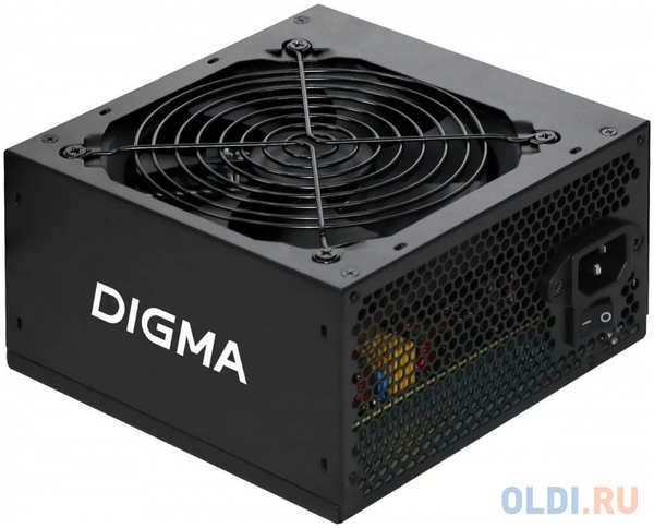 Блок питания Digma ATX 400W DPSU-400W (20+4pin) 120mm fan 3xSATA RTL