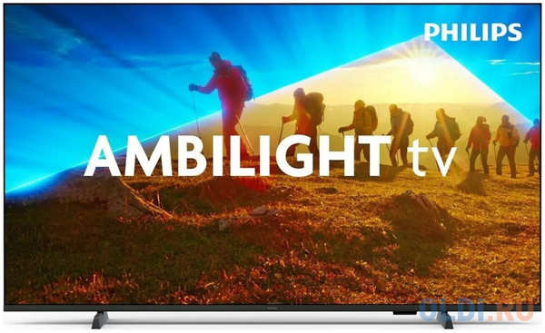 Телевизор LED Philips 55″ 55PUS8149/60 Series 8 4K Ultra HD 60Hz DVB-T DVB-T2 DVB-C DVB-S DVB-S2 USB WiFi Smart TV (RUS)