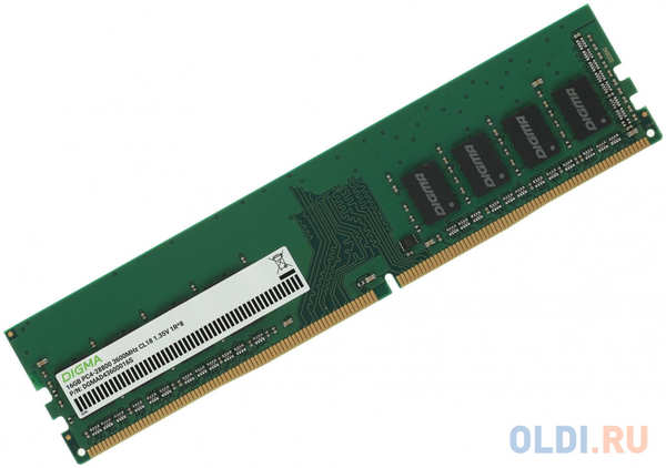 Оперативная память для компьютера Digma DGMAD43600016S DIMM 16Gb DDR4 3600 MHz DGMAD43600016S 4346878486