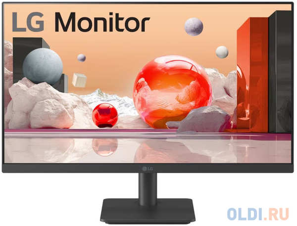 Монитор LG 24.5″ 25MS500-B IPS LED 16:9 HDMI матовая 1000:1 250cd 178гр/178гр 1920x1080 100Hz FHD 2.6кг