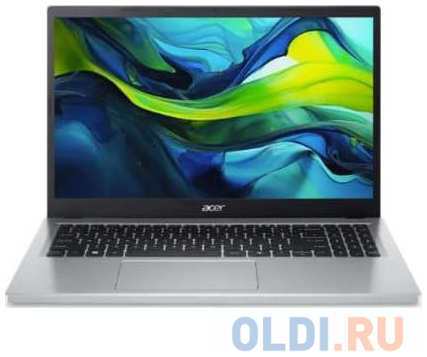 Acer Aspire Go 15 AG15-31P i3-N305 8Gb SSD 256Gb Intel UHD Graphics 15,6 FHD IPS Cam 50Вт*ч No OS Серебристый AG15-31P-35MV NX.KX5CD.005 4346878537