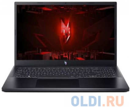 Ноутбук 15.6″ IPS FHD ACER Nitro V 15 ANV15-51-593U (Core i5 13420H/16Gb/512Gb SSD/4050 6Gb/noOS) (NH.QNBER.003)