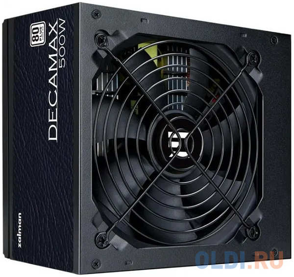 Блок питания ATX 500W ZM500-LX3 ZALMAN 4346878555